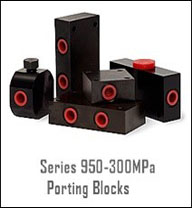Series 950-300MPa Porting Blocks